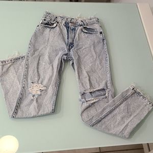 Jeans Vintage Levi's 705's ❤ Rare Find